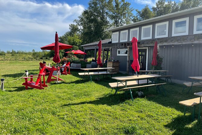 Private Tesla Wine & Cidery Tour & Lunch - Pricing and Cancellation