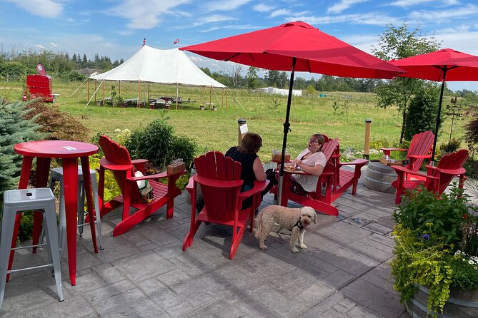 Private Tesla Wine & Cidery Tour & Lunch - Additional Information
