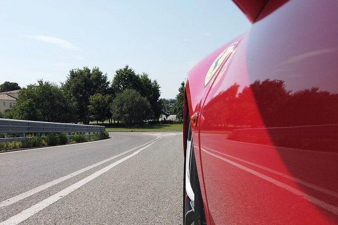Private Test Drive of the Ferrari 488 Spider in Maranello - Meeting Location
