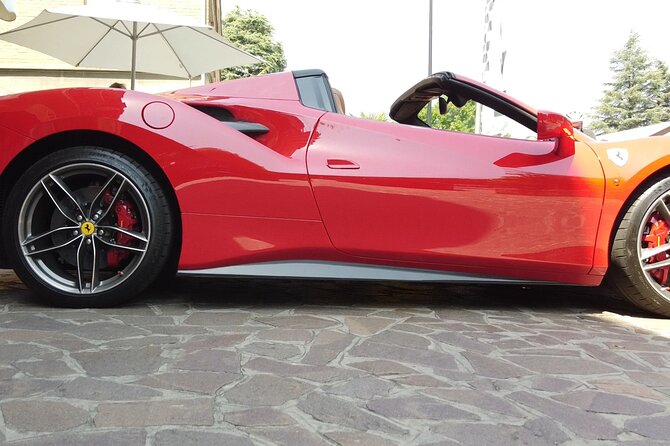 Private Test Drive of the Ferrari 488 Spider in Maranello - Pricing Details