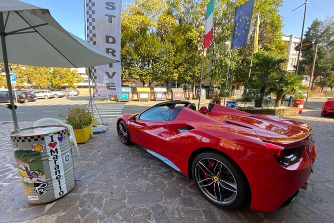 Private Test Drive of the Ferrari 488 Spider in Maranello - What to Expect