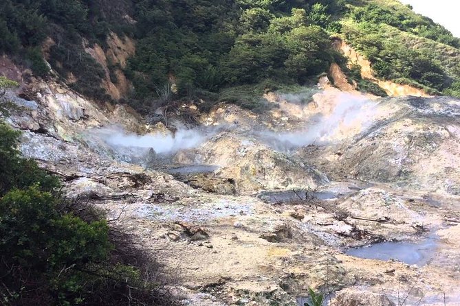 Private Tet Paul Nature Trail/ Mud Baths/ Waterfall - Refreshing at Toraille Waterfall