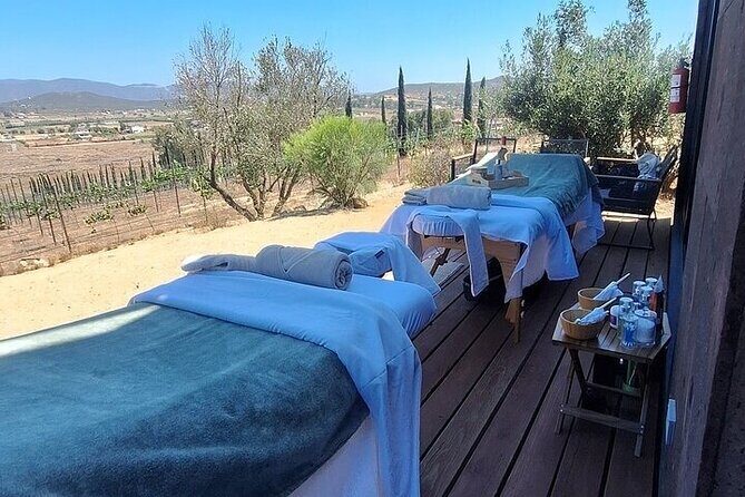 Private Therapeutic Massage Experience in Valle de Guadalupe - A Balancing Act: Relaxation and Wellness in Valle de Guadalupe