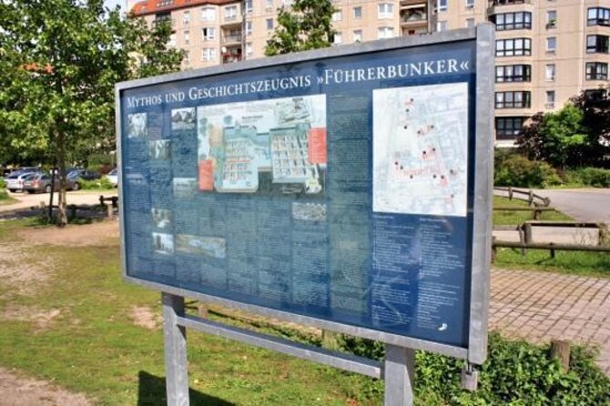 Private Third Reich Walking Tour of Berlin - Good To Know