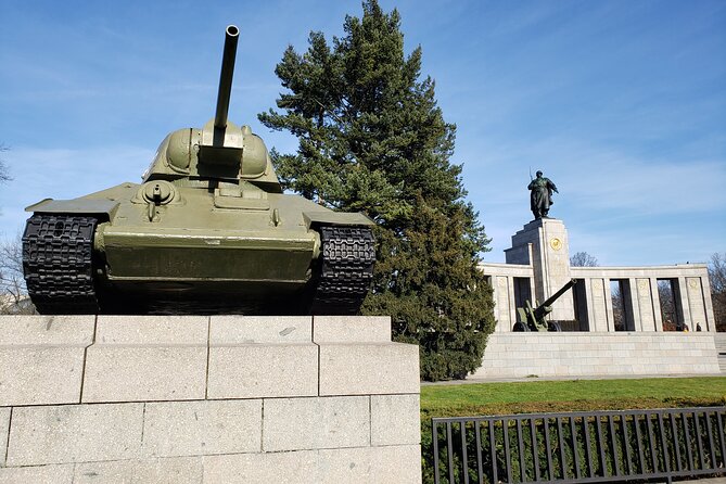 Private Third Reich Walking Tour of Berlin - Significant Site Visits