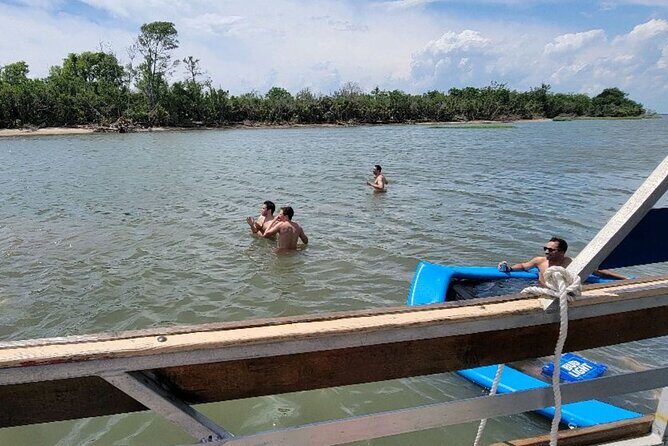 Private Tiki Boat Beach from Tybee Island Swim and Chill - What Makes This Tiki Boat Experience Stand Out