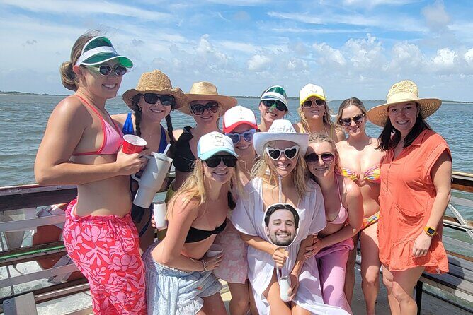 Private Tiki Boat Beach from Tybee Island Swim and Chill - Who Will Love This Tour?