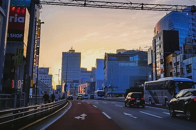 Private Tokyo Shinjuku Bus Tour With Licensed Guide - Health and Accessibility