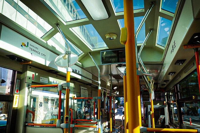 Private Tokyo Shinjuku Bus Tour With Licensed Guide - Booking Information