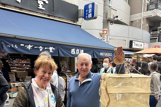Private Tokyos Famed Tsukiji Fish Market Tour - Exploring the Diverse Marine Life