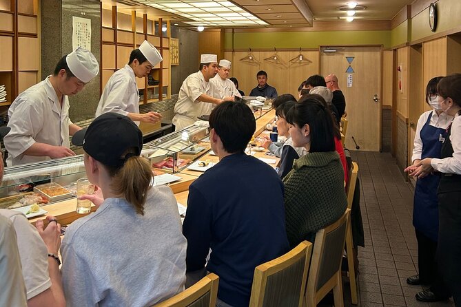 Private Tokyos Famed Tsukiji Fish Market Tour - Learning Japanese Culinary Etiquette