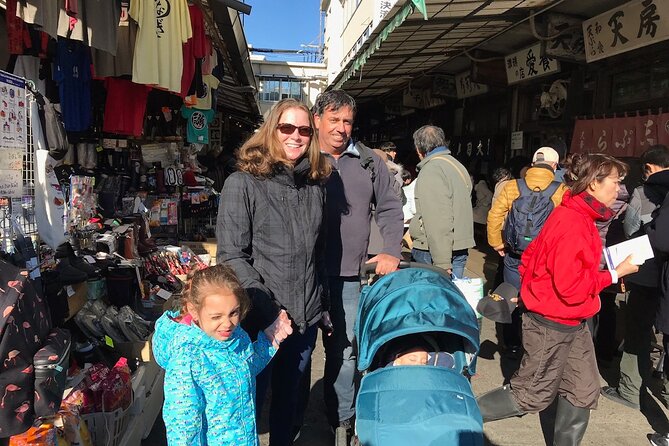 Private Tokyos Famed Tsukiji Fish Market Tour - Accessibility and Inclusivity