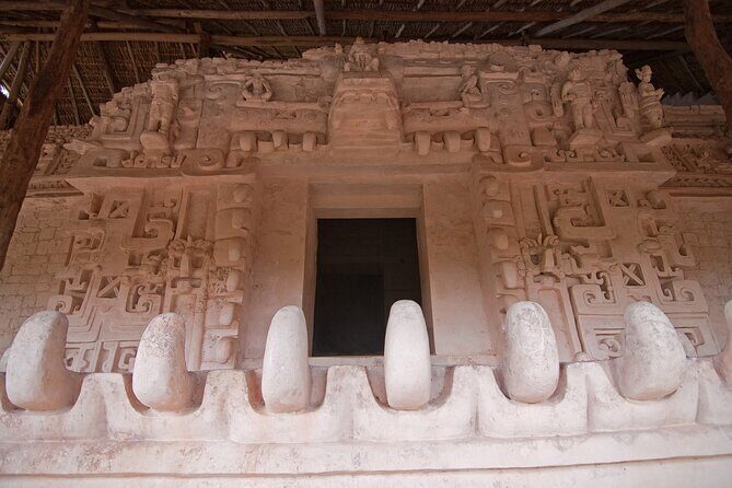Private Tour 2 Cultures from Ek Balam to Colonial Heritage - Exploring Ek Balam: A Majestic Mayan Site 
