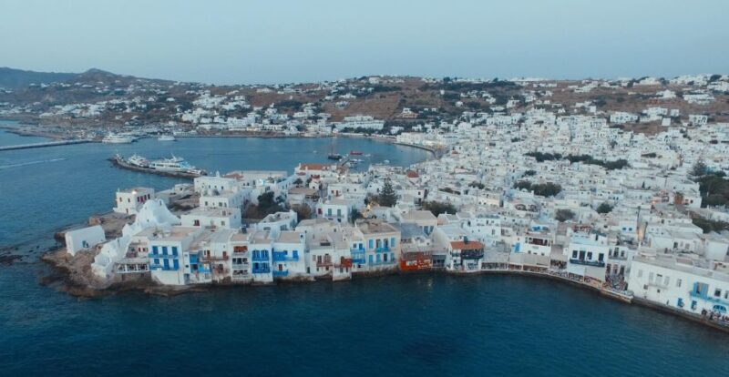Private Tour: 4 Hours Mykonos Island Tour - Like a Local - Key Stops on the Tour