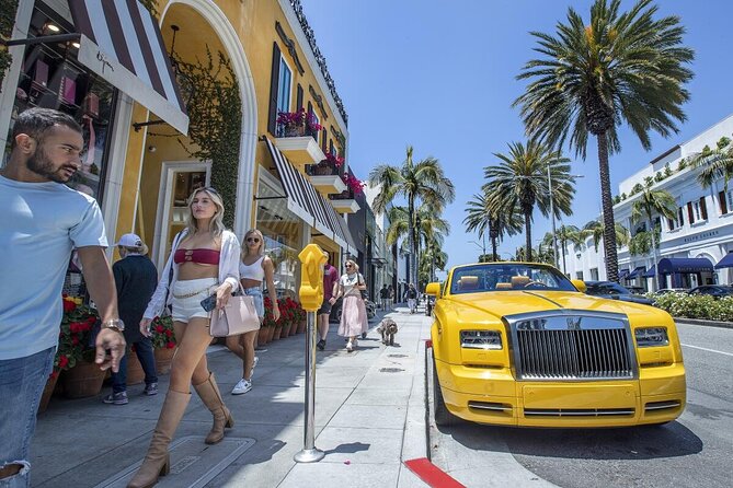 Private Tour 6 Seats Los Angeles and Hollywood From Las Vegas - Meeting and Pickup Information