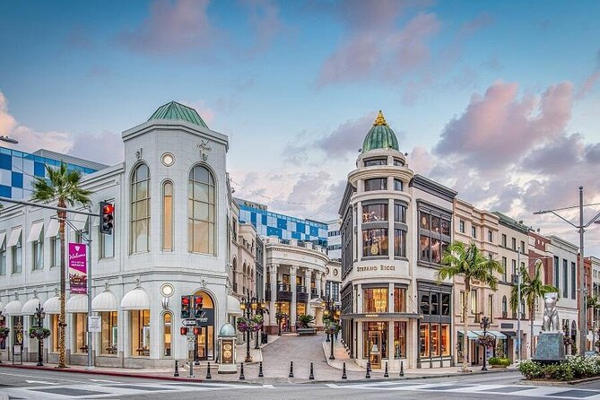 Private Tour 6 Seats Los Angeles and Hollywood From Las Vegas - Booking and Gratuity Information