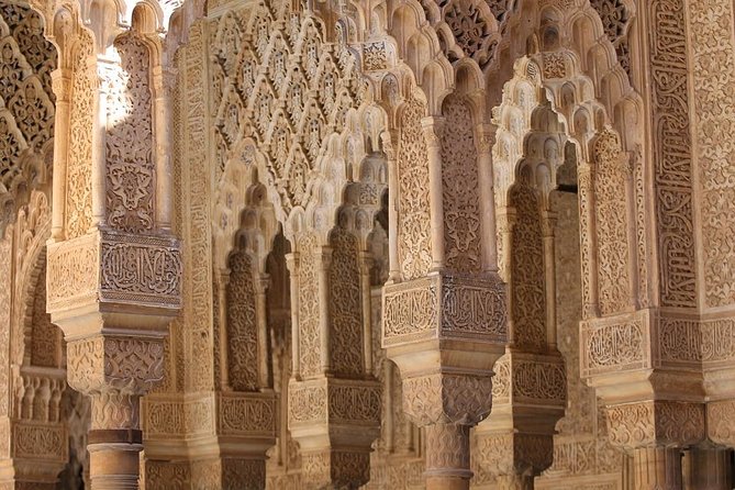 Private Tour: Alhambra Day Trip From Madrid by High-Speed Train - Accessibility and Participation