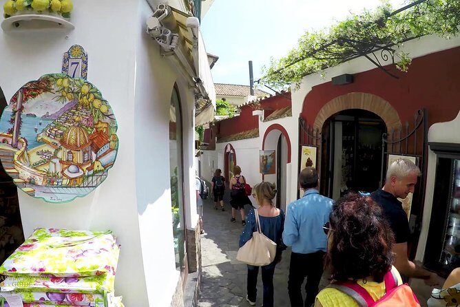 Private tour Amalfi Coast and Pompei: Positano and Sorrento - Who This Tour Is Best For