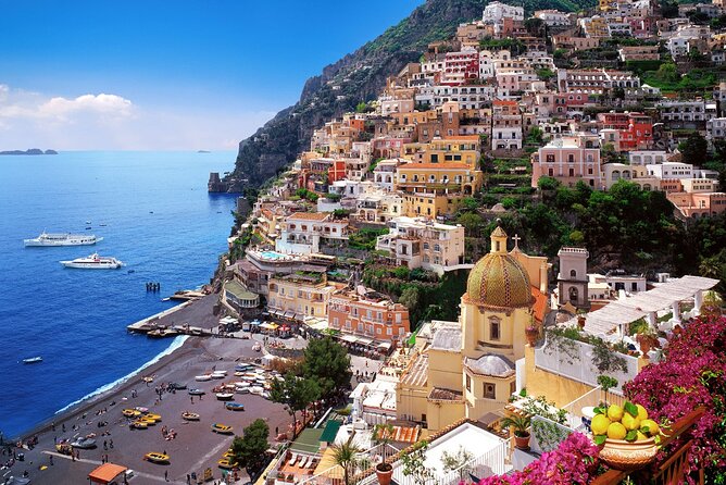 Private Tour: Amalfi Coast by Vintage Vespa From Naples - Inclusions