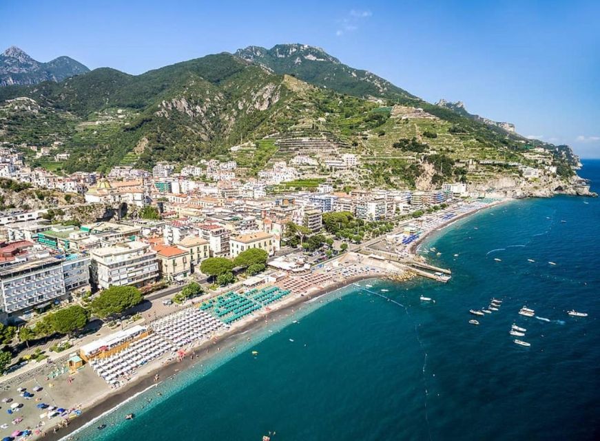 PRIVATE TOUR: Amalfi Coast (Vietri, Cetara, Maiori, Minori) - Tour Highlights