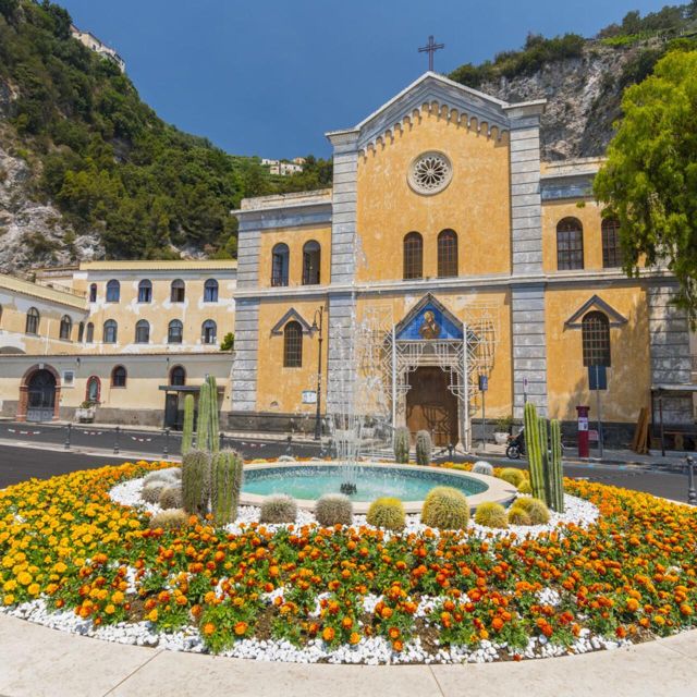 PRIVATE TOUR: Amalfi Coast (Vietri, Cetara, Maiori, Minori) - Inclusions