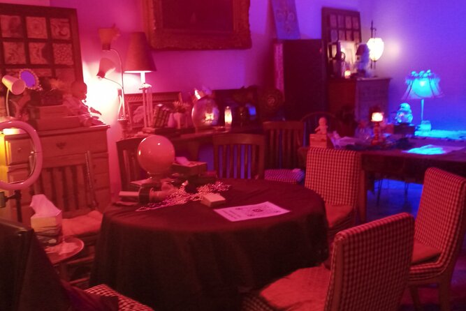 Private Tour and Seance at the House on Bourbon - Highlighting Positive Experiences