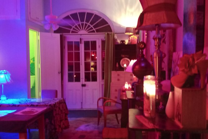 Private Tour and Seance at the House on Bourbon - Addressing Negative Feedback