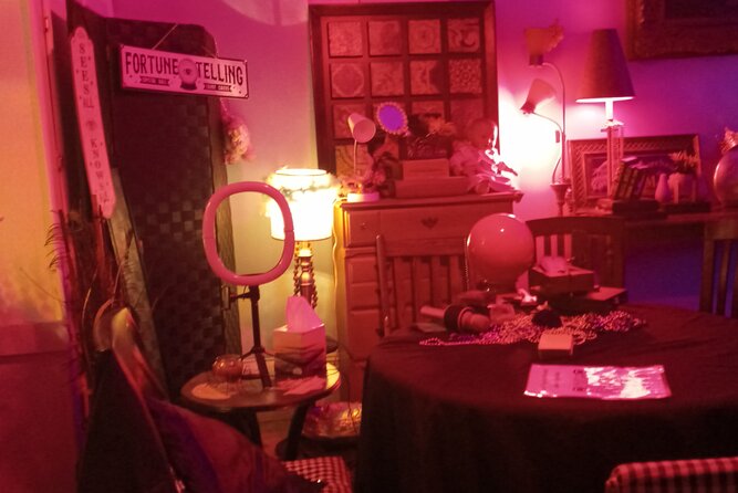Private Tour and Seance at the House on Bourbon - Accessibility and Booking Details