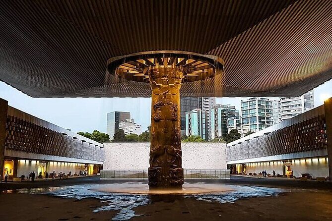 Private Tour Anthropology Museum Chapultepec Castle in Mexico City - A Walk Through the Itinerary: What to Expect