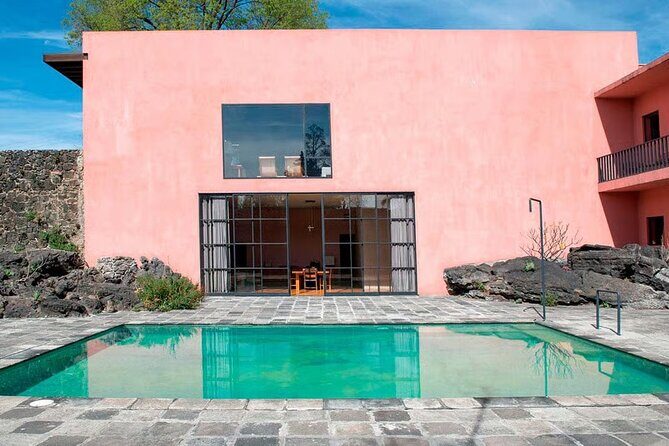 Private Tour Architecture of Luis Barragan and Lunch Casa Tetetlan - Key Points