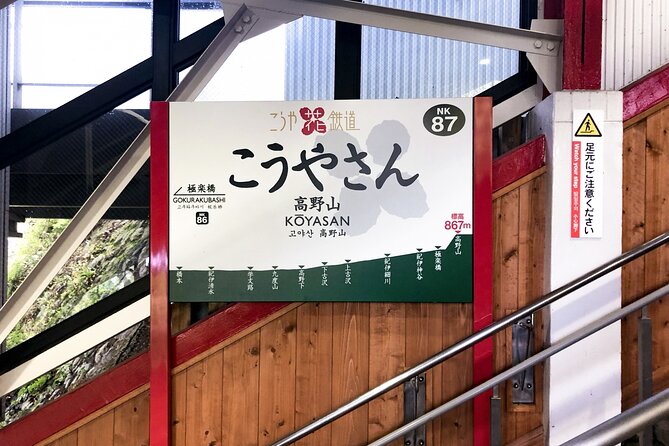 Private Tour at the Sacred Sites in Koyasan - Additional Information