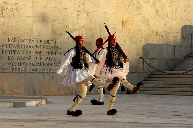 Private Tour: Athens City Highlights Including the Acropolis of Athens - Panathenaic Stadium and Changing of the Guard