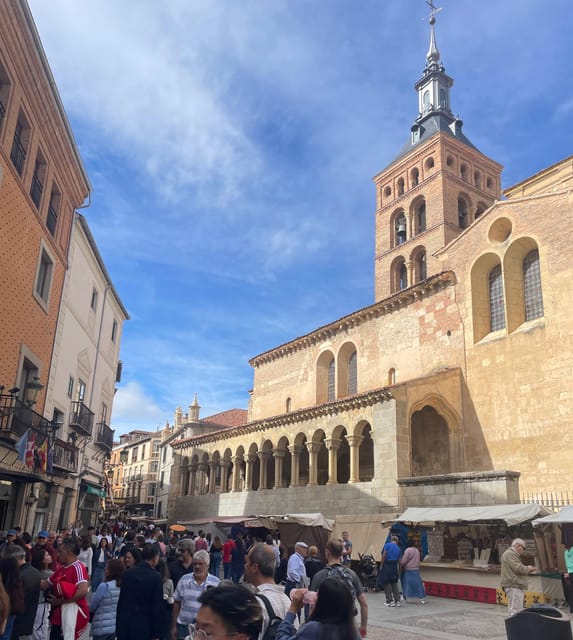 Private Tour Avila and Segovia From Madrid With Hotel Pickup - Segovia Highlights