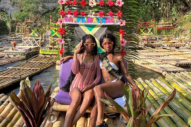 Private Tour Bamboo Rafting & Limestone Massage In Montego Bay - Key Points