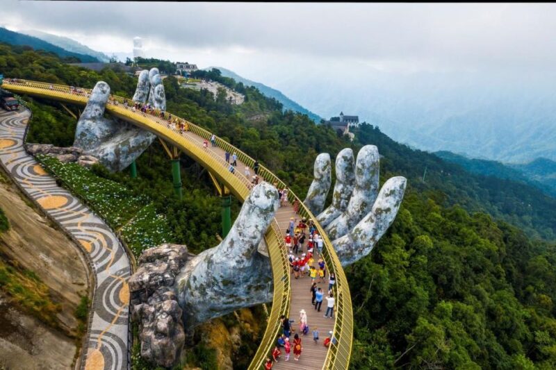 Private Tour BaNa Hills - Golden Bridge From HoiAn/DaNang - Key Points