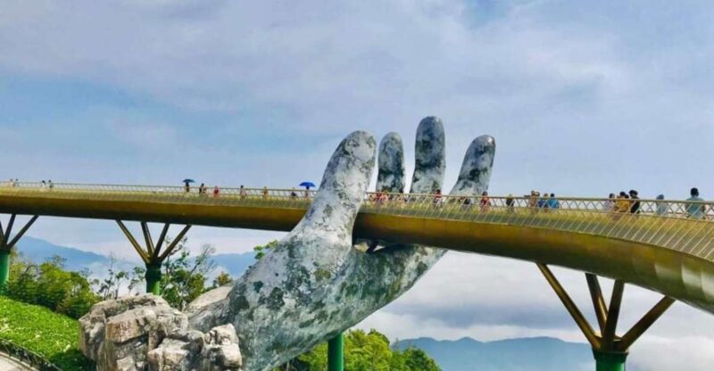 Private Tour BaNa Hills - Golden Bridge From HoiAn/DaNang - Itinerary and Activities