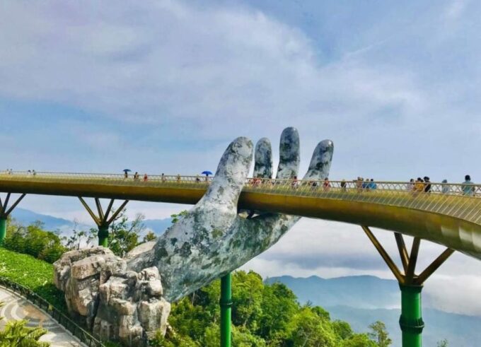 Private Tour BaNa Hills - Golden Bridge From HoiAn/DaNang - Pickup and Transportation