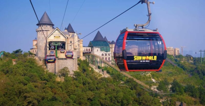 Private Tour: Bana Hills With Golden Hand Bridge - Key Points