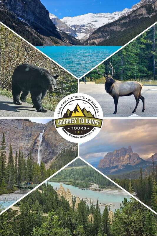 Private Tour Banff/Emerald Yoho Customized Sightseeing - Key Points