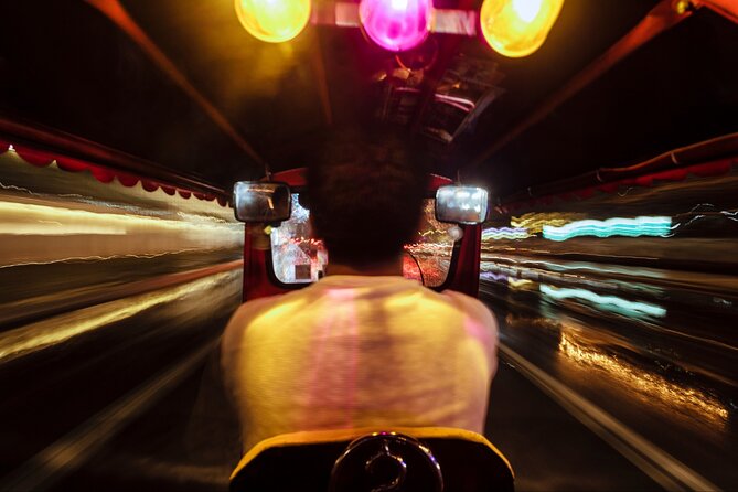 Private Tour : Bangkok Night Private Tuk Tuk Tour and Street Food - What to Expect