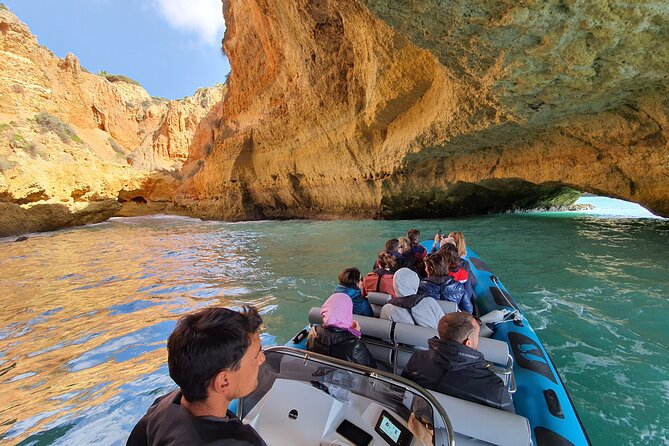 Private Tour Benagil Caves From Portimao - Escape the Crowds