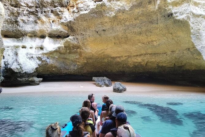 Private Tour Benagil Caves From Portimao - Get Deeper Into the Caves