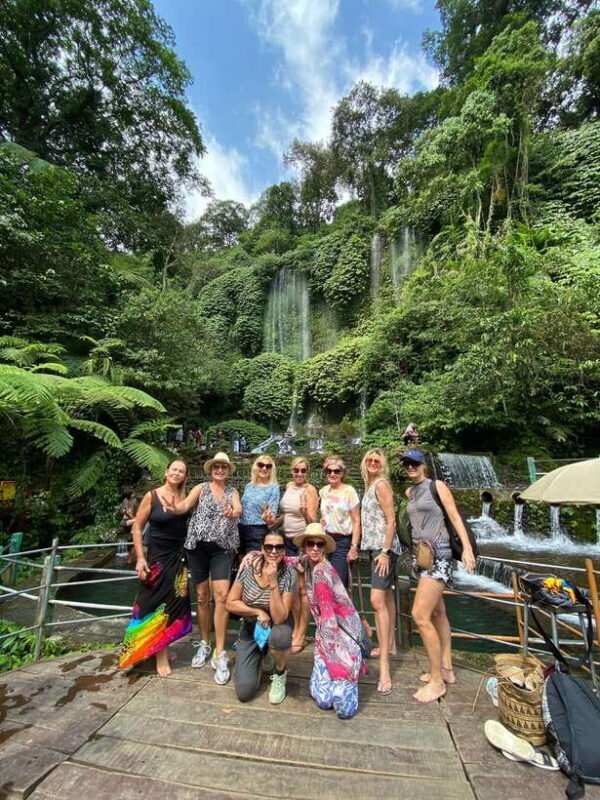 "Private Tour: Benang Stokel, Kelambu Waterfalls & Sukarara" - The Sum Up
