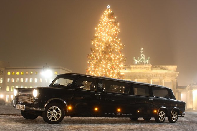 Private Tour: Berlin by Trabant Stretch-Limousine - Customized Trabant Limousine
