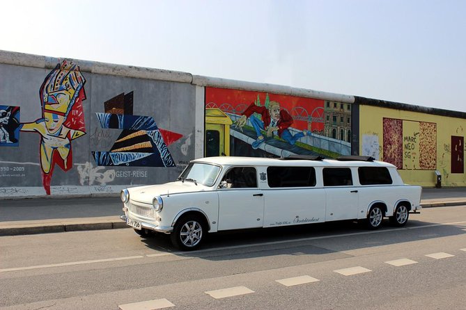 Private Tour: Berlin by Trabant Stretch-Limousine - Berlins GDR History