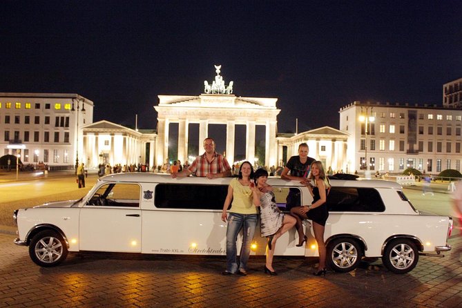 Private Tour: Berlin by Trabant Stretch-Limousine - Currywurst Lunch Option
