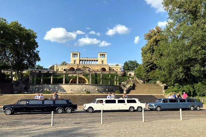 Private Tour: Berlin by Trabant Stretch-Limousine - Included Features