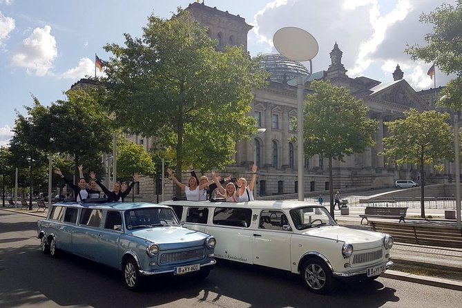 Private Tour: Berlin by Trabant Stretch-Limousine - Meeting and Pickup