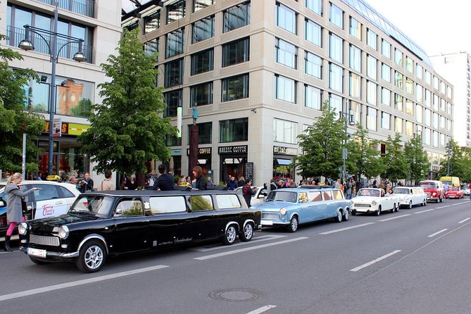 Private Tour: Berlin by Trabant Stretch-Limousine - Tour Details