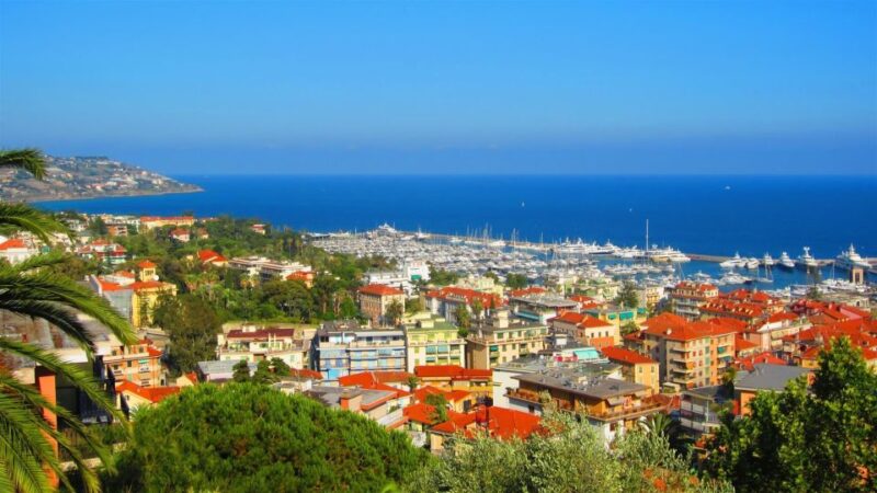 Private Tour: Best of Italian Riviera San Remo & Dolce Aqua - Scenic Drive on La Grande Corniche
